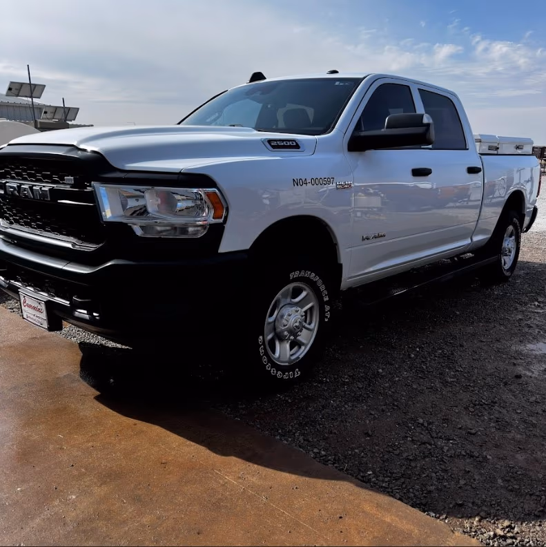After: Vehicle paint after correction with a glossy, swirl-free finish